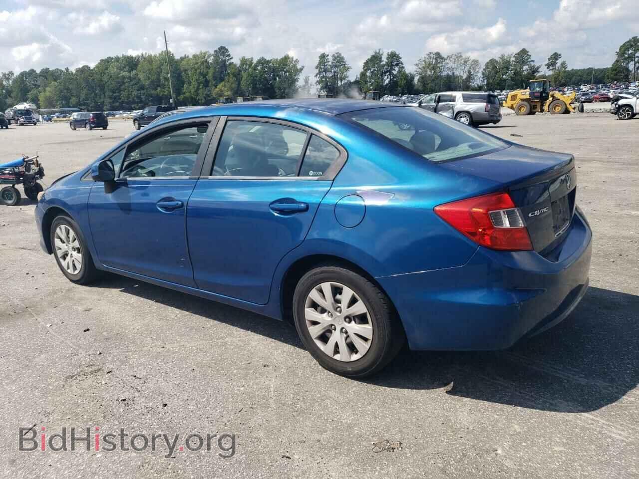 2012 HONDA CIVIC - VIN: 19XFB2F55CE018153 - Фото 2