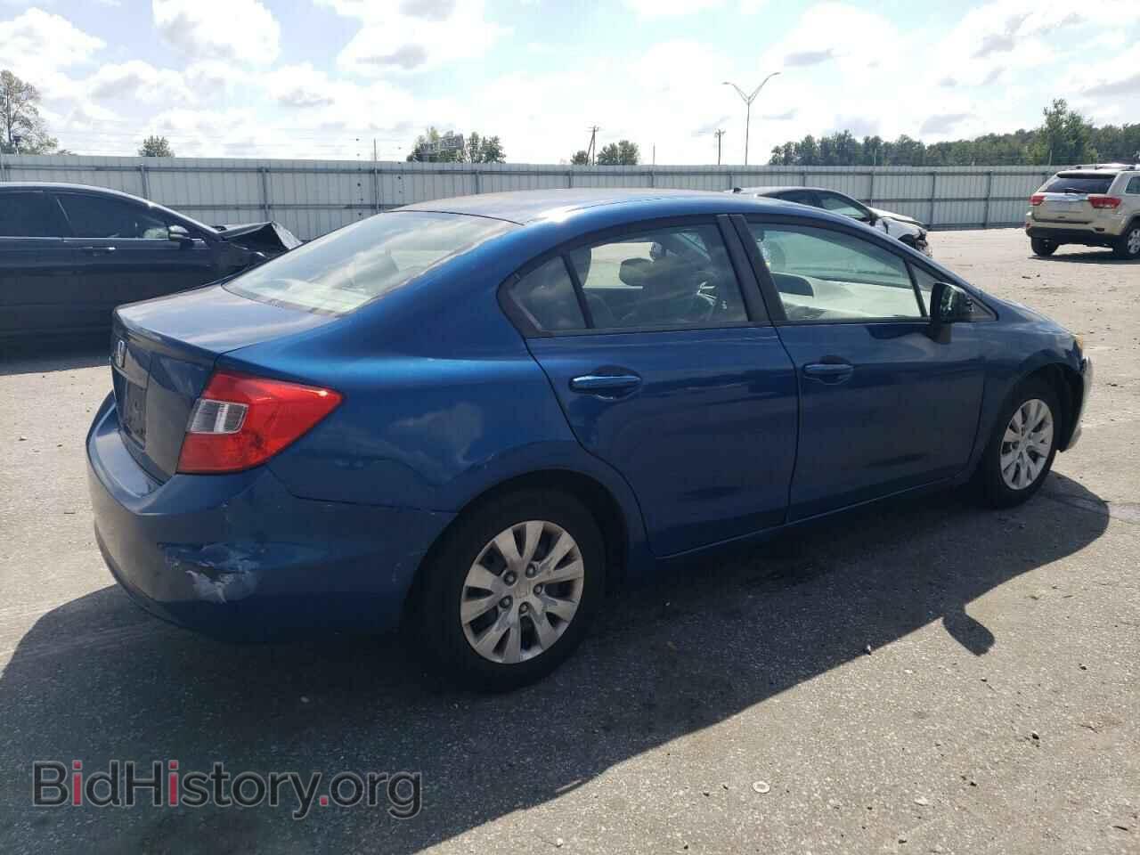 2012 HONDA CIVIC - VIN: 19XFB2F55CE018153 - Фото 3