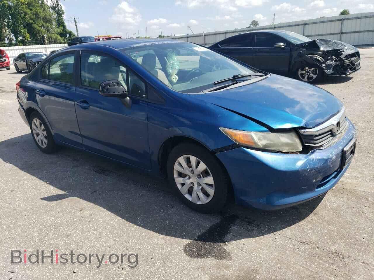 2012 HONDA CIVIC - VIN: 19XFB2F55CE018153 - Фото 4