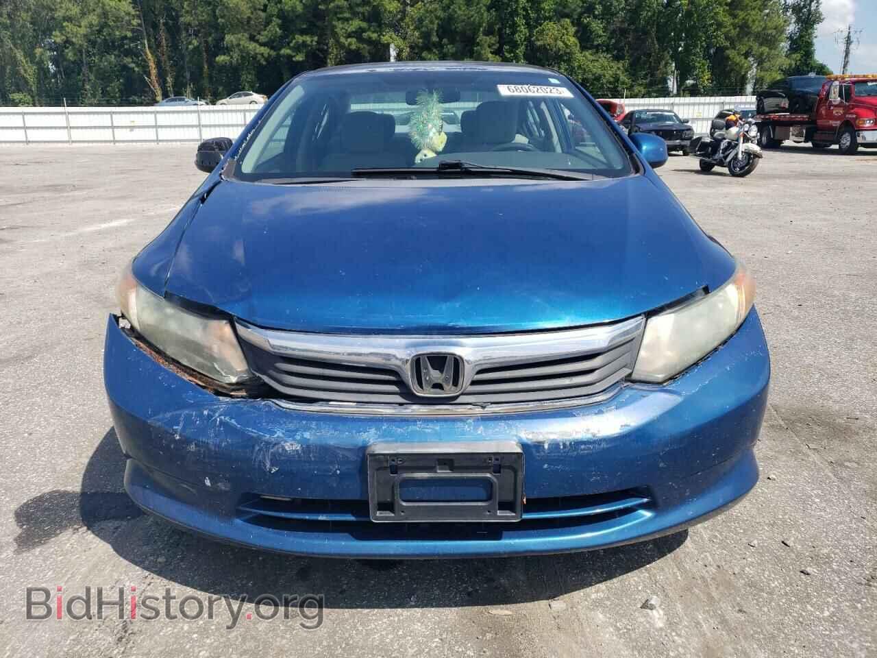 2012 HONDA CIVIC - VIN: 19XFB2F55CE018153 - Фото 5