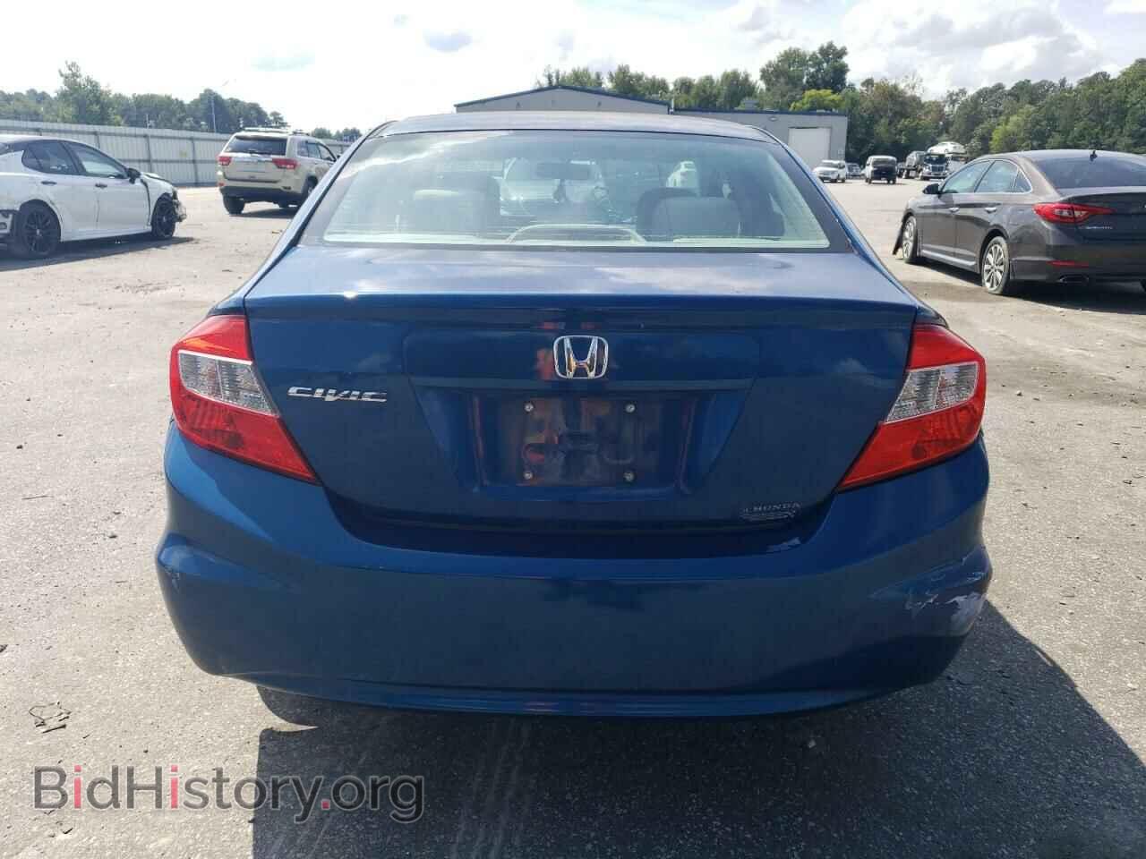 2012 HONDA CIVIC - VIN: 19XFB2F55CE018153 - Фото 6