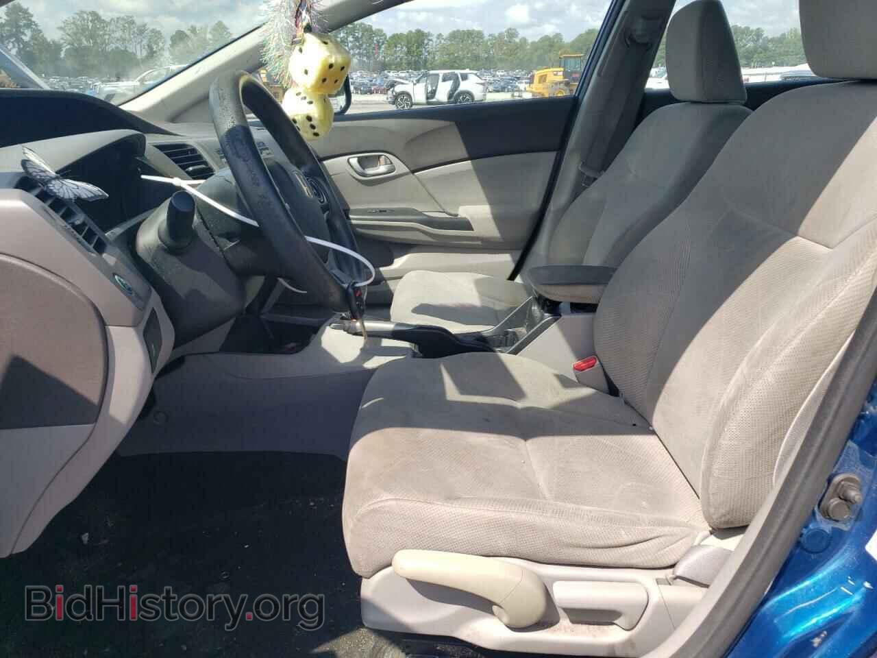 2012 HONDA CIVIC - VIN: 19XFB2F55CE018153 - Фото 7