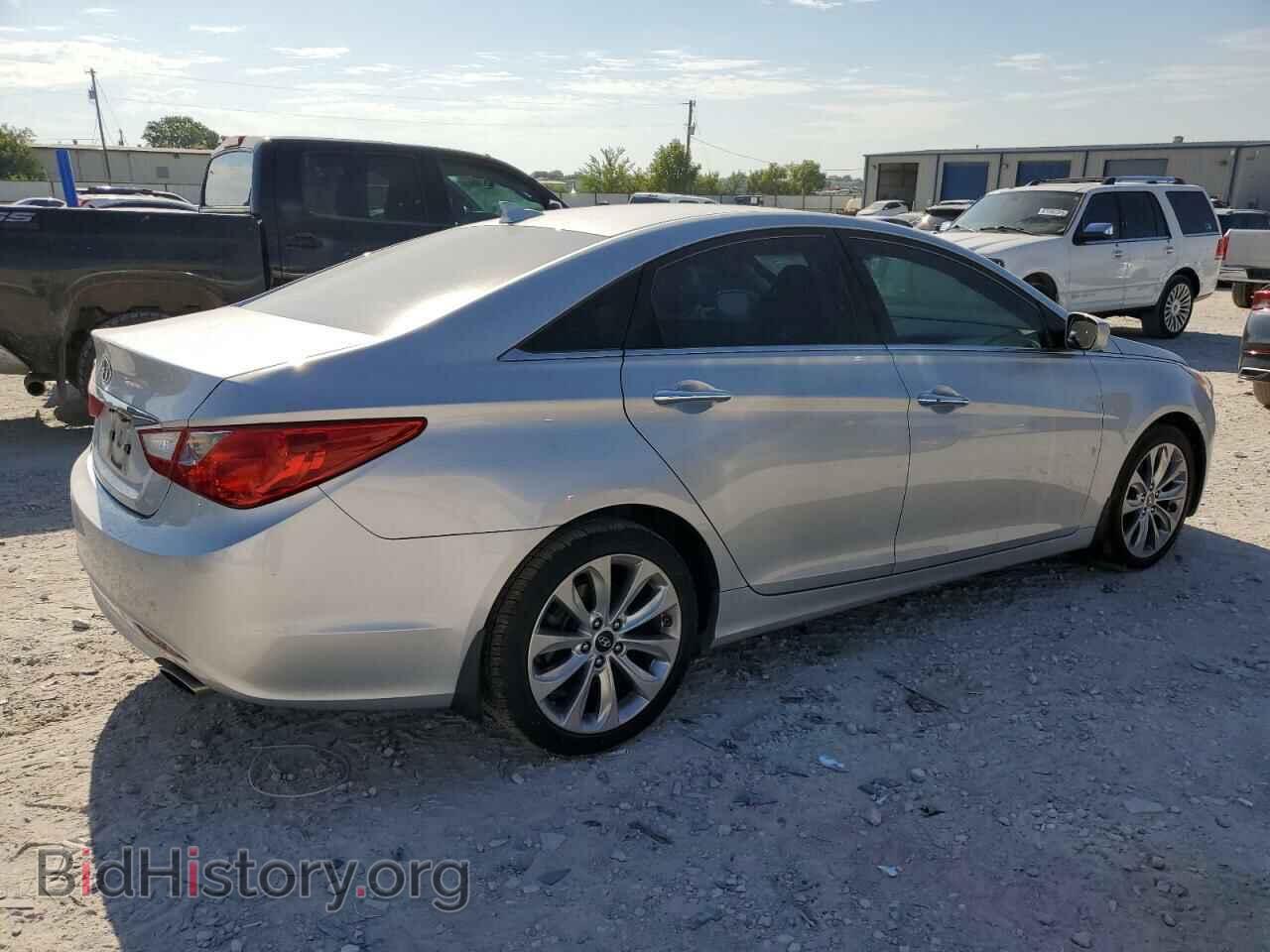2013 HYUNDAI SONATA - VIN: 5NPEC4AC5DH511158 - Фото 3