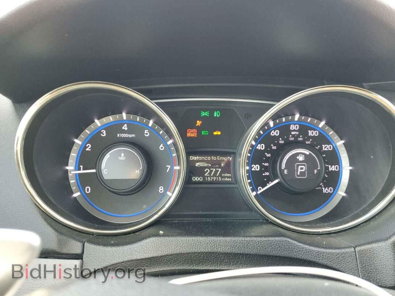 2013 HYUNDAI SONATA - VIN: 5NPEC4AC5DH511158 - Фото 9