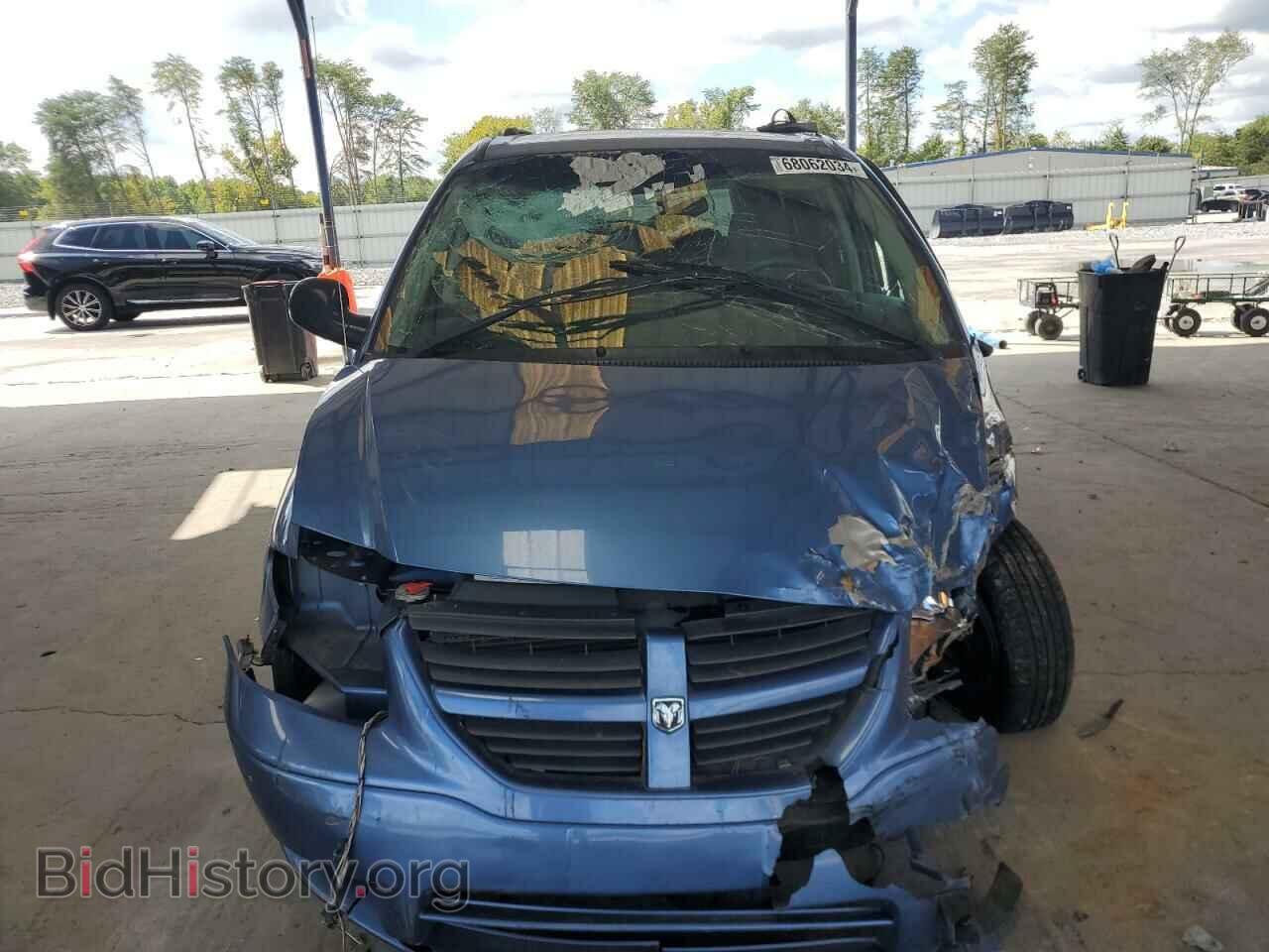 2007 DODGE CARAVAN - VIN: 1D4GP24R07B208461 - Фото 5