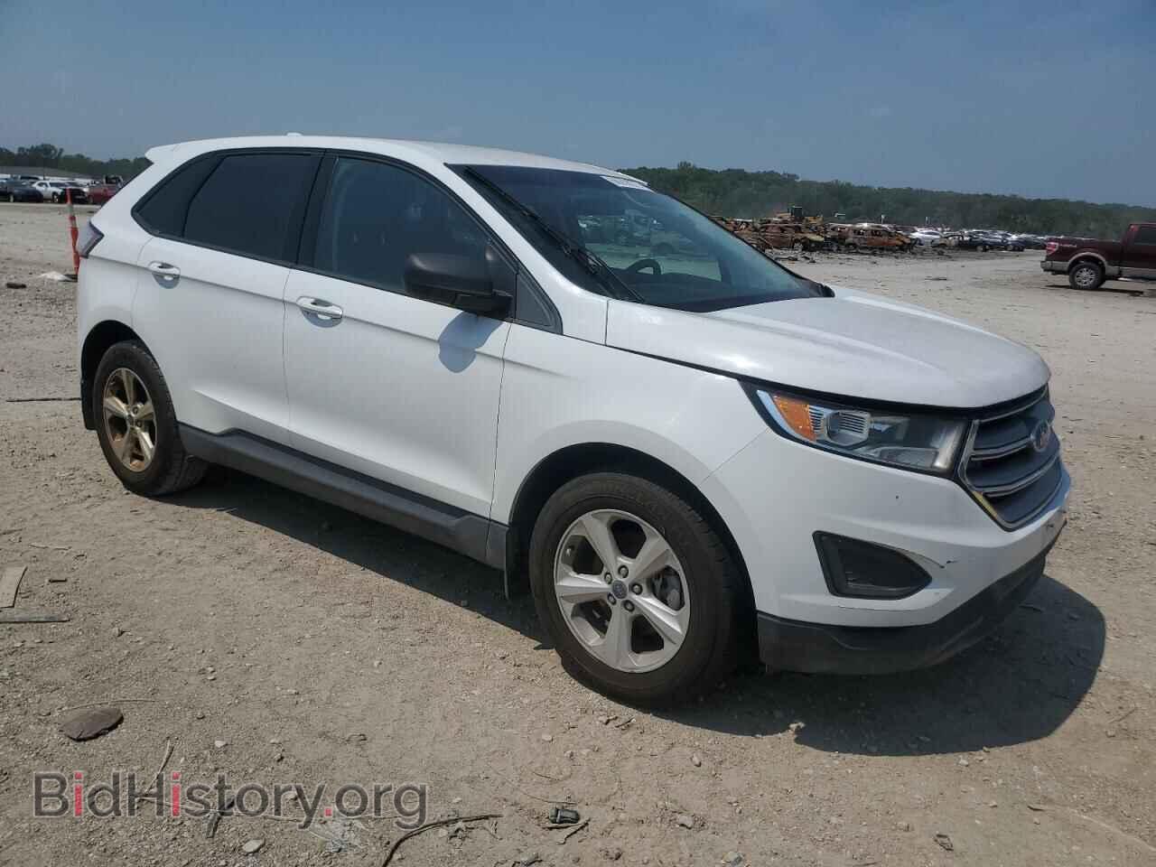 2017 FORD EDGE - VIN: 2FMPK3G9XHBC51404 - Фото 4