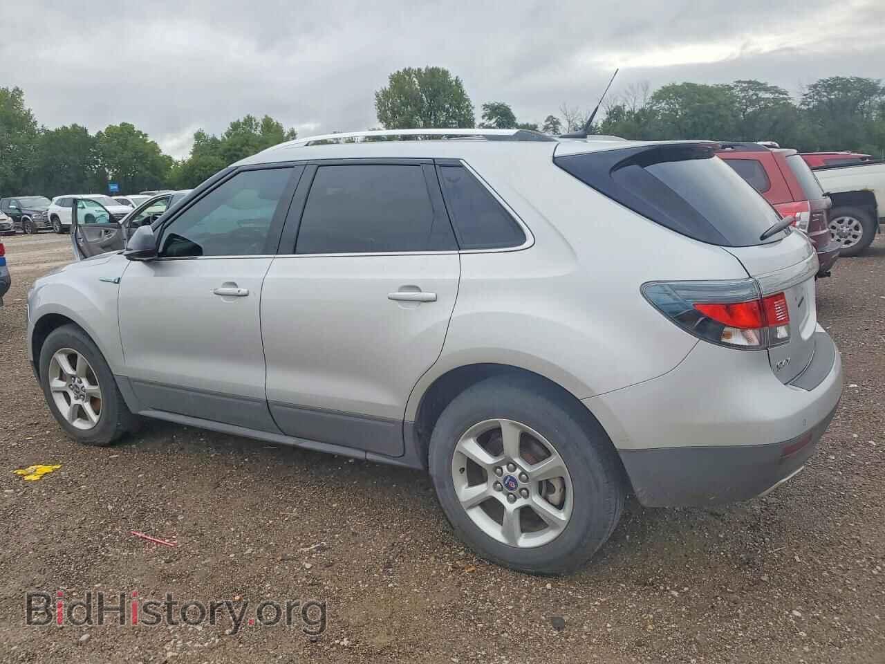 2011 SAAB 9 4 - VIN: 3G0FNTEY7BS800363 - Фото 2