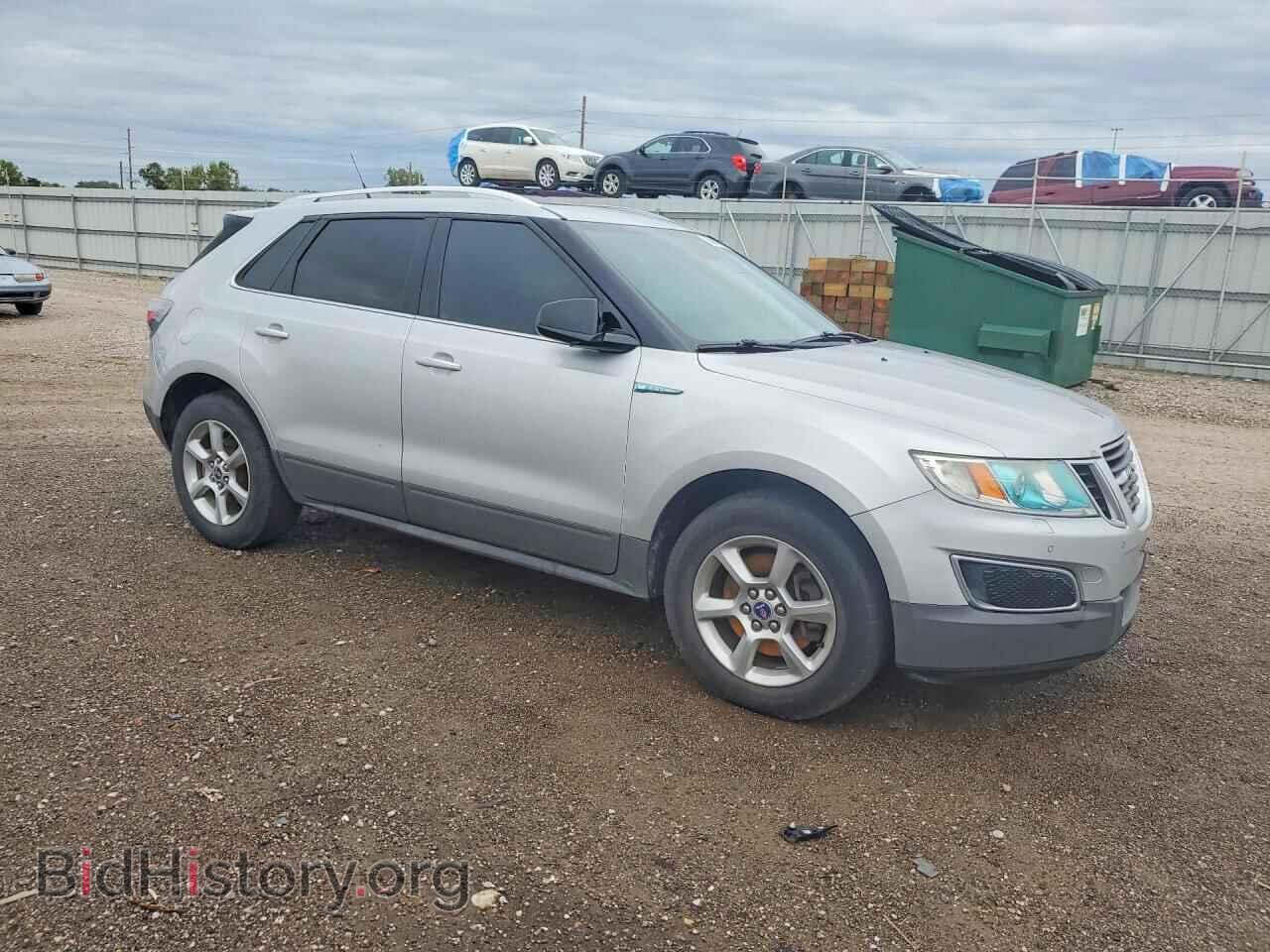 2011 SAAB 9 4 - VIN: 3G0FNTEY7BS800363 - Фото 4