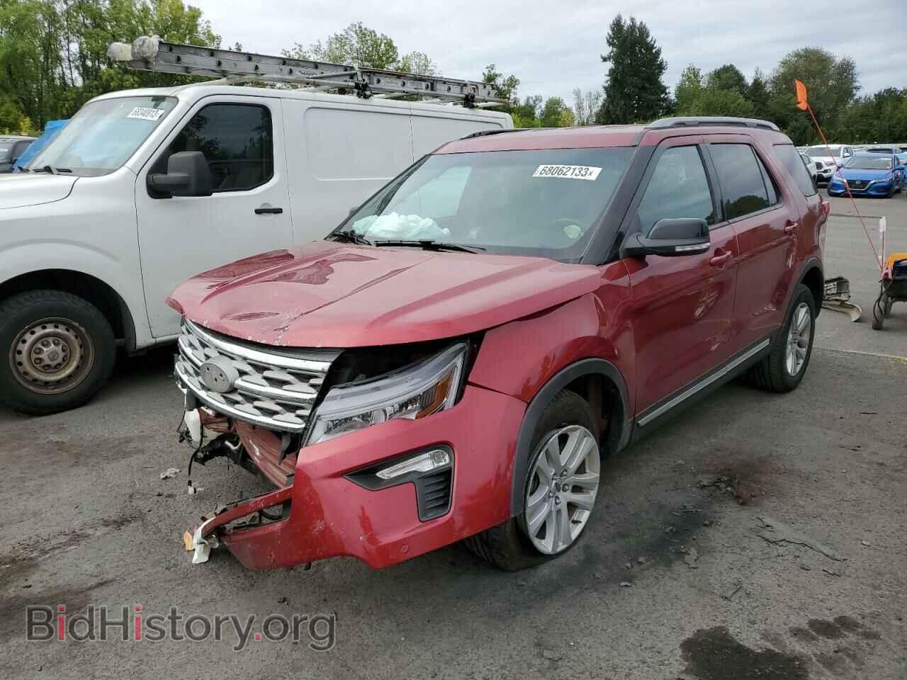 Фотография 1FM5K8D88JGA19477 - FORD EXPLORER 2018