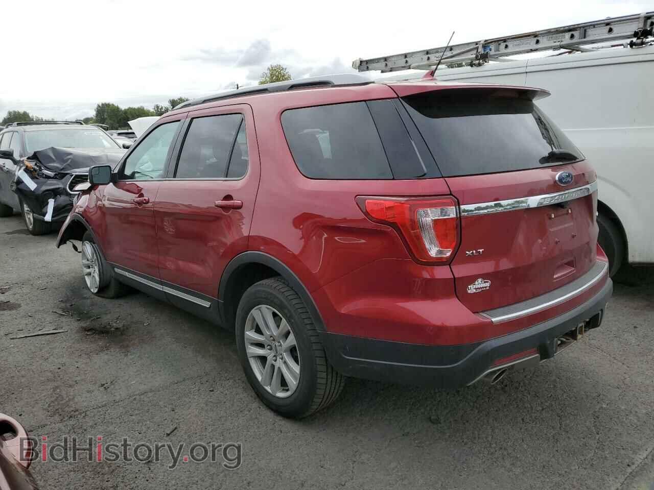 2018 FORD EXPLORER - VIN: 1FM5K8D88JGA19477 - Фото 2
