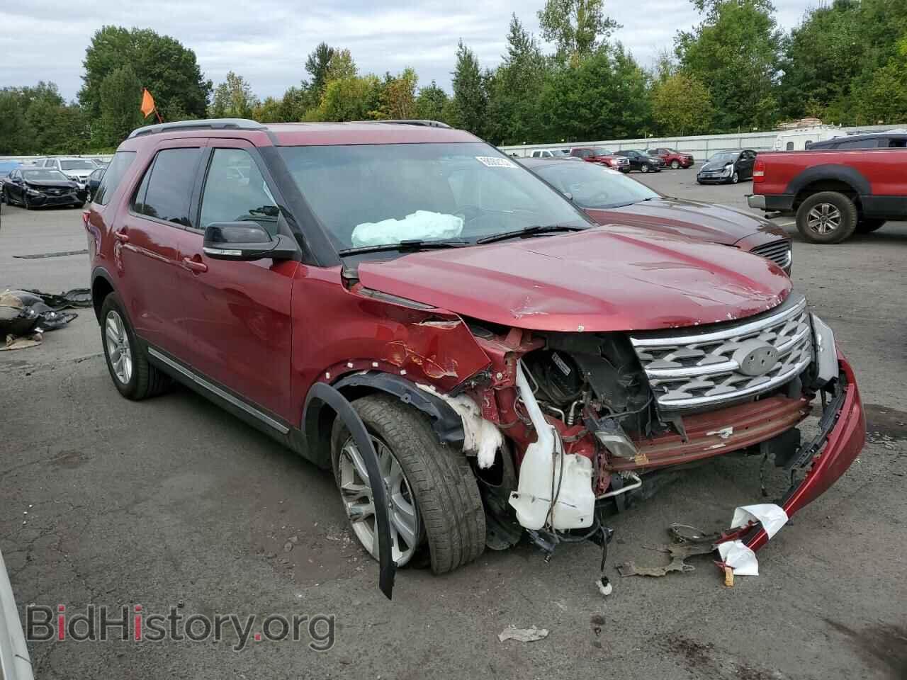 2018 FORD EXPLORER - VIN: 1FM5K8D88JGA19477 - Фото 4