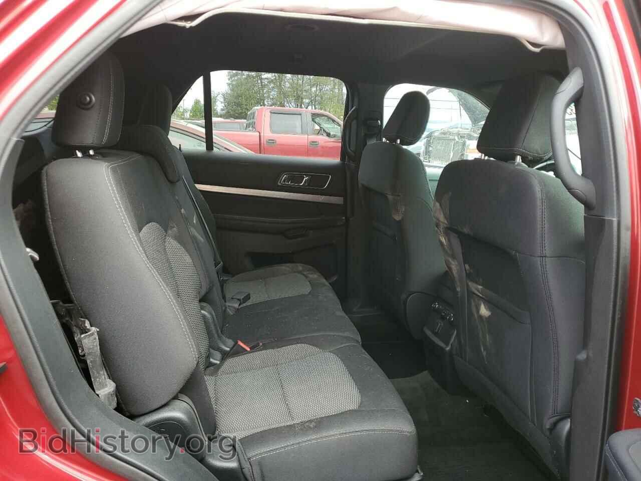 2018 FORD EXPLORER - VIN: 1FM5K8D88JGA19477 - Фото 10