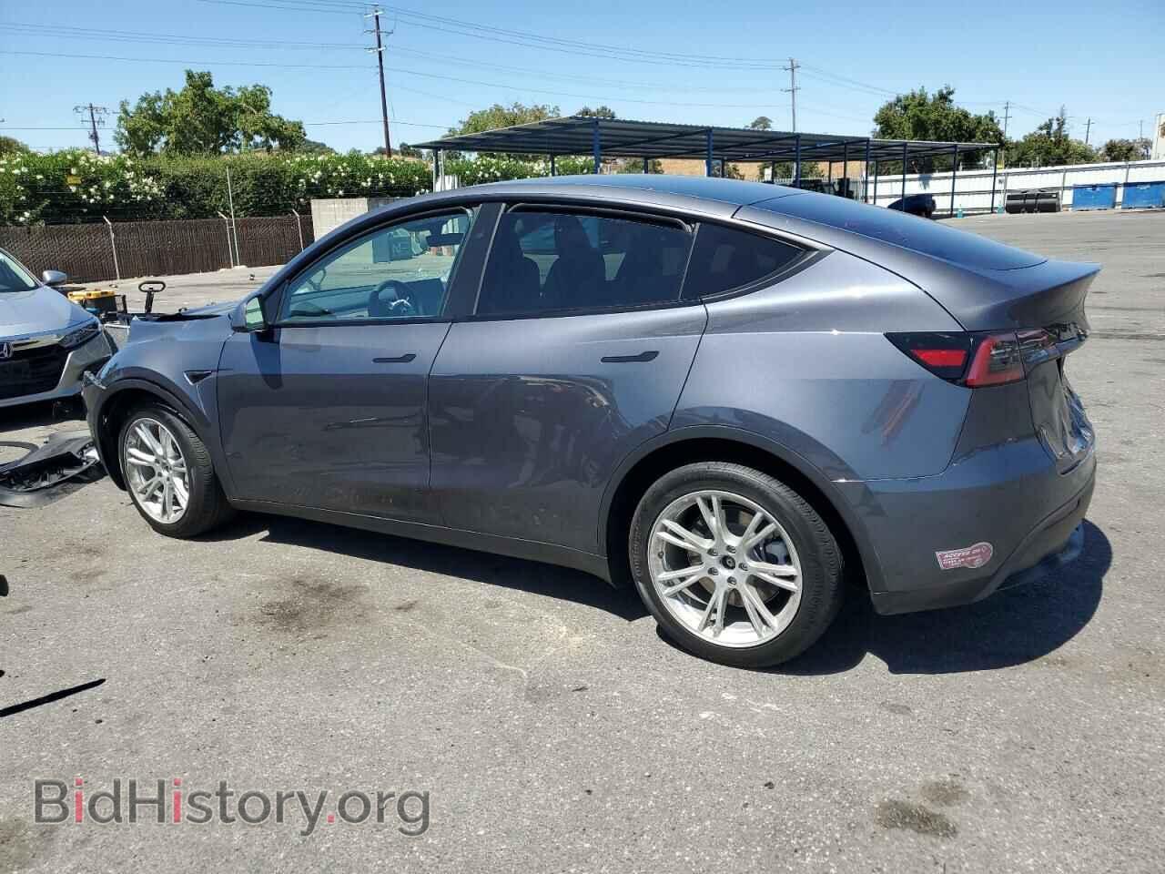 2023 TESLA MODEL Y - VIN: 7SAYGDEE8PF904137 - Фото 2