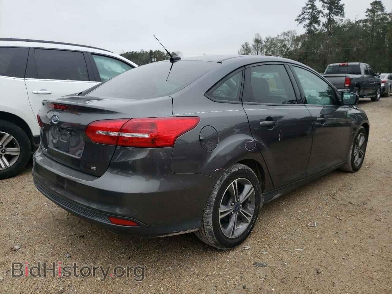 2018 FORD FOCUS - VIN: 1FADP3F23JL236008 - Фото 4