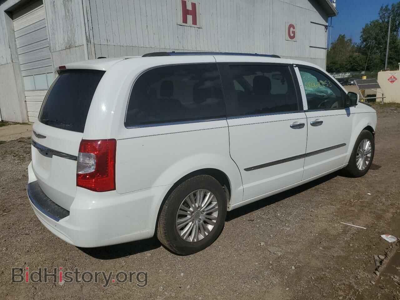 2015 CHRYSLER MINIVAN - VIN: 2C4RC1JG7FR720510 - Фото 3