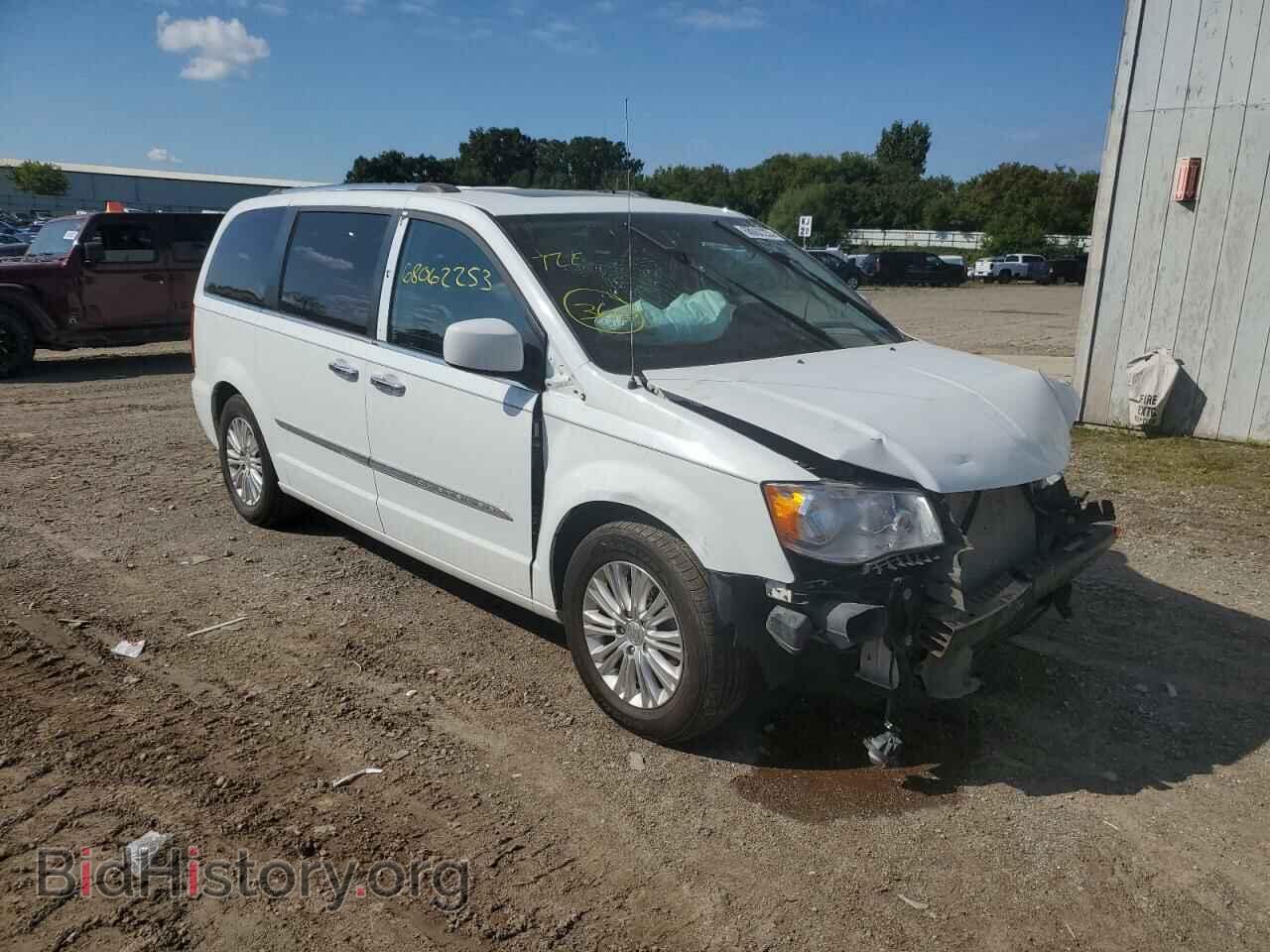 2015 CHRYSLER MINIVAN - VIN: 2C4RC1JG7FR720510 - Фото 4