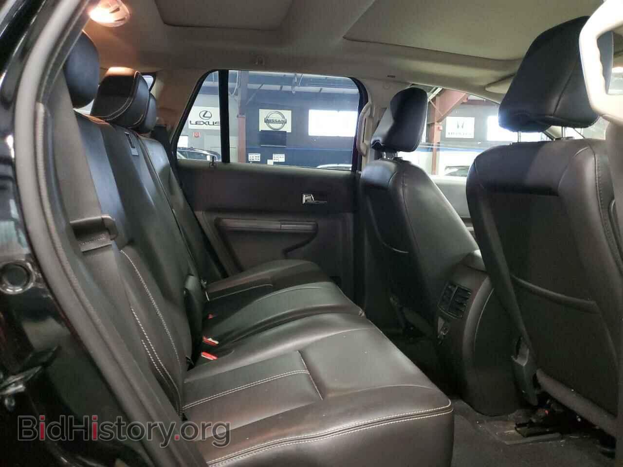 2008 FORD EDGE - VIN: 2FMDK49C58BB44410 - Фото 10