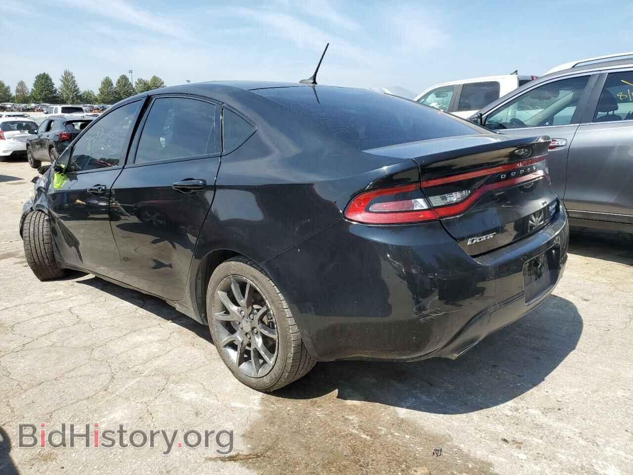 2014 DODGE DART - VIN: 1C3CDFBB8ED907652 - Фото 2