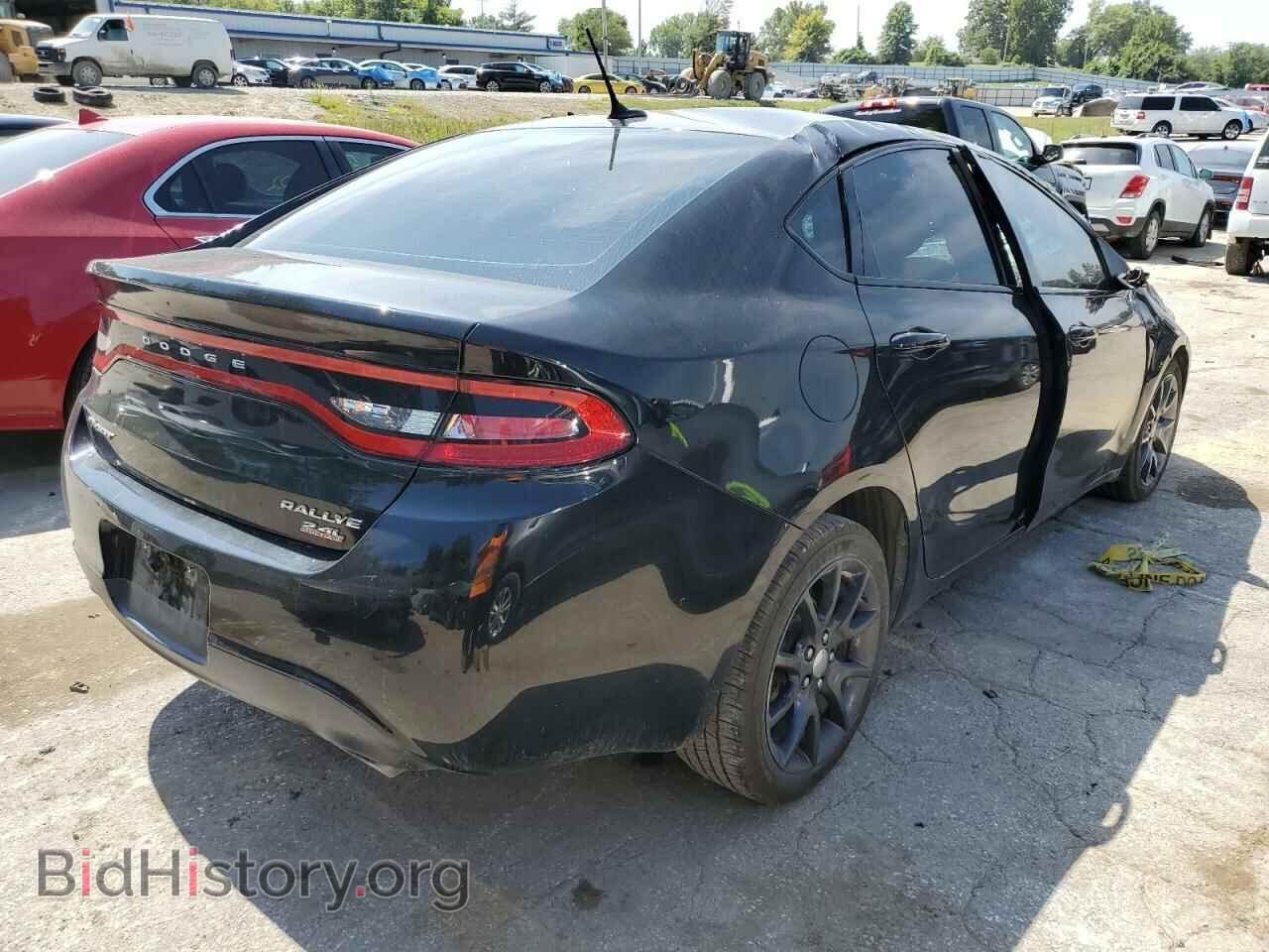 2014 DODGE DART - VIN: 1C3CDFBB8ED907652 - Фото 3