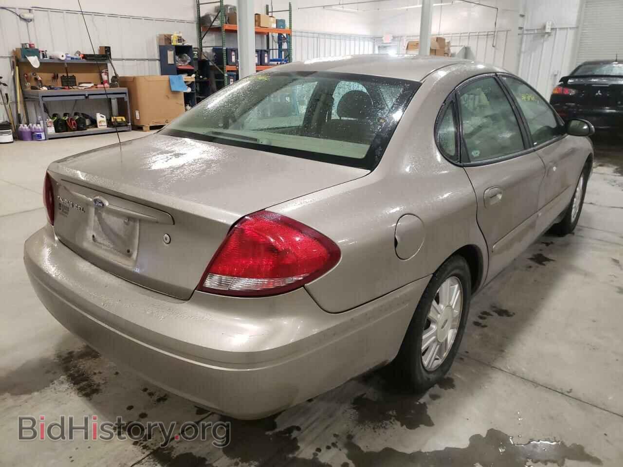 2006 FORD TAURUS - VIN: 1FAFP56U36A214888 - Фото 4