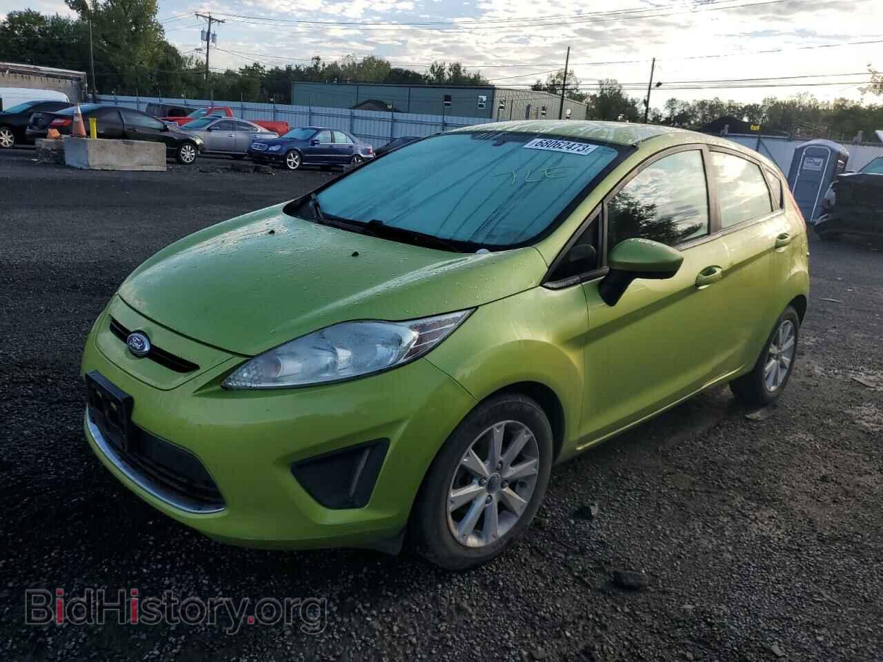 Фотография 3FADP4EJ3BM148977 - FORD FIESTA 2011