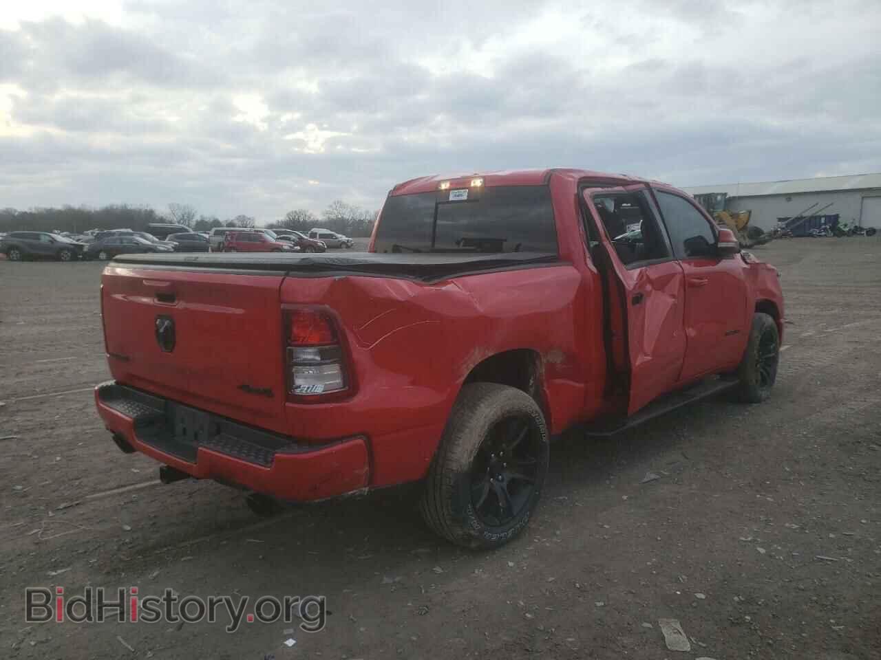 2020 RAM 1500 - VIN: 1C6SRFFT4LN313523 - Фото 4