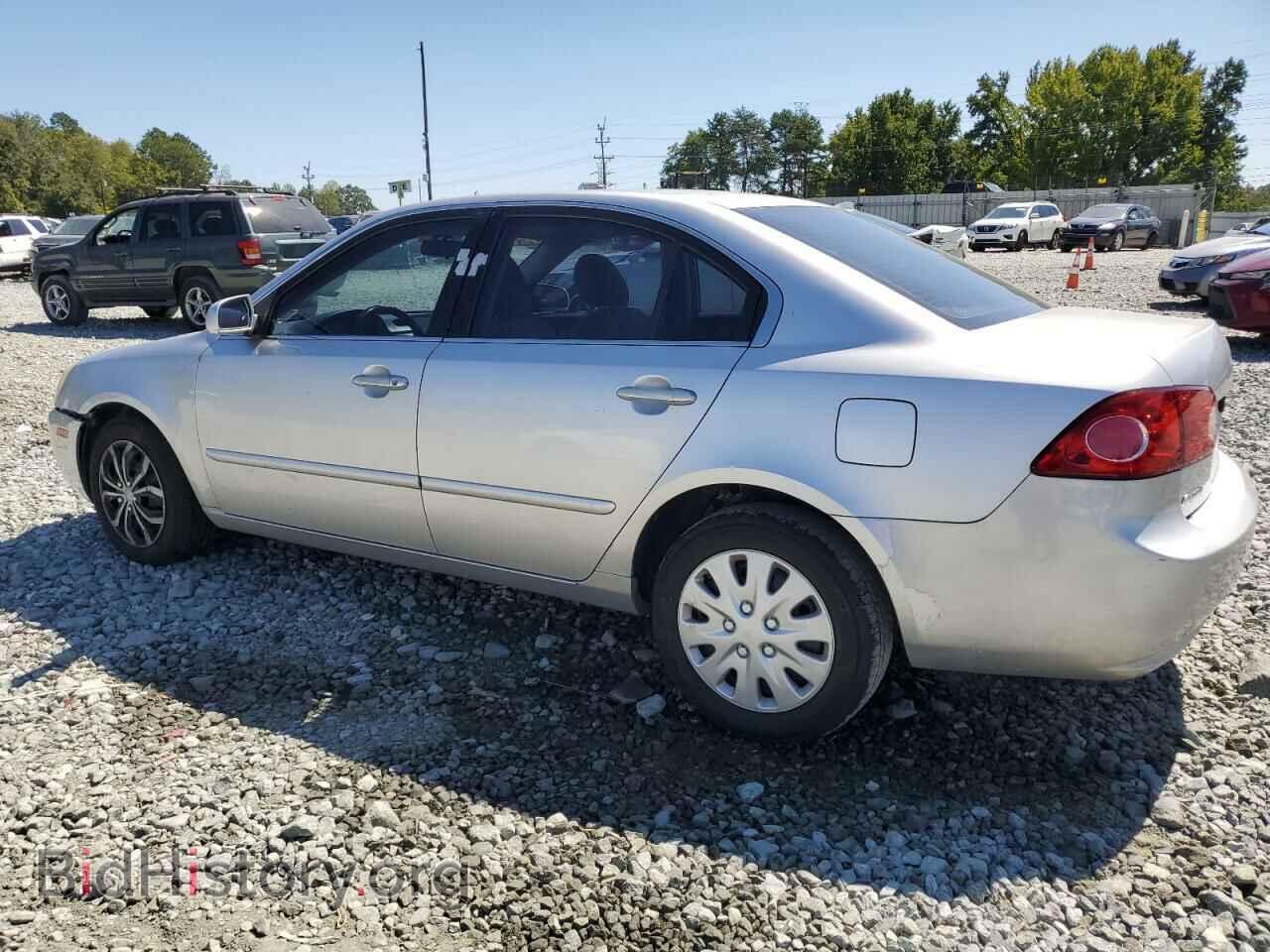 2007 KIA OPTIMA - VIN: KNAGE123475126983 - Фото 2