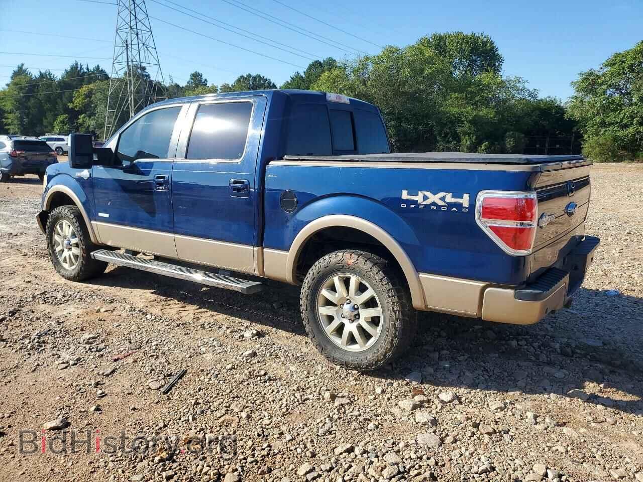 2012 FORD F150 - VIN: 1FTFW1ET6CKD87521 - Фото 2