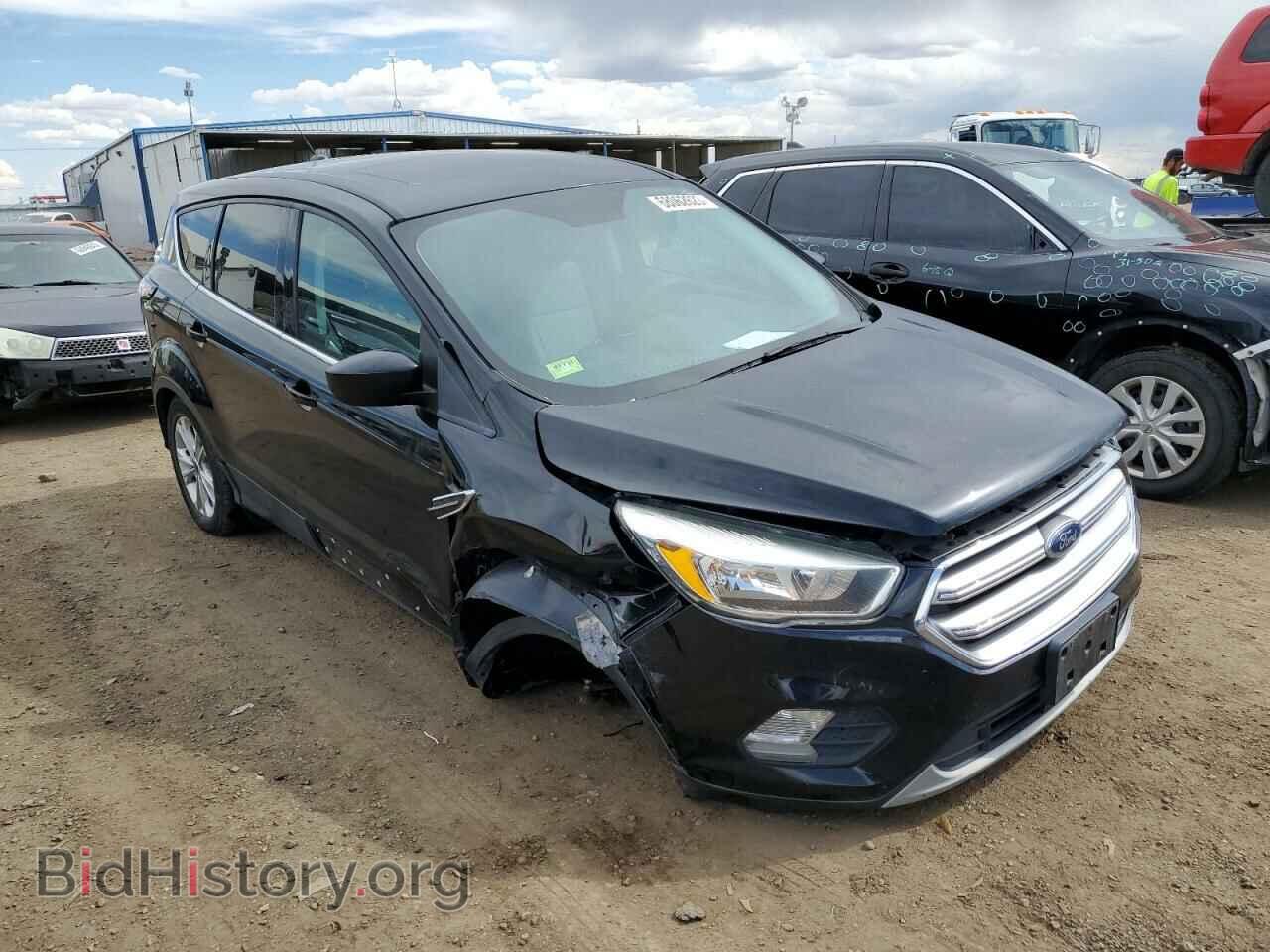 2017 FORD ESCAPE - VIN: 1FMCU9G98HUC03647 - Фото 4