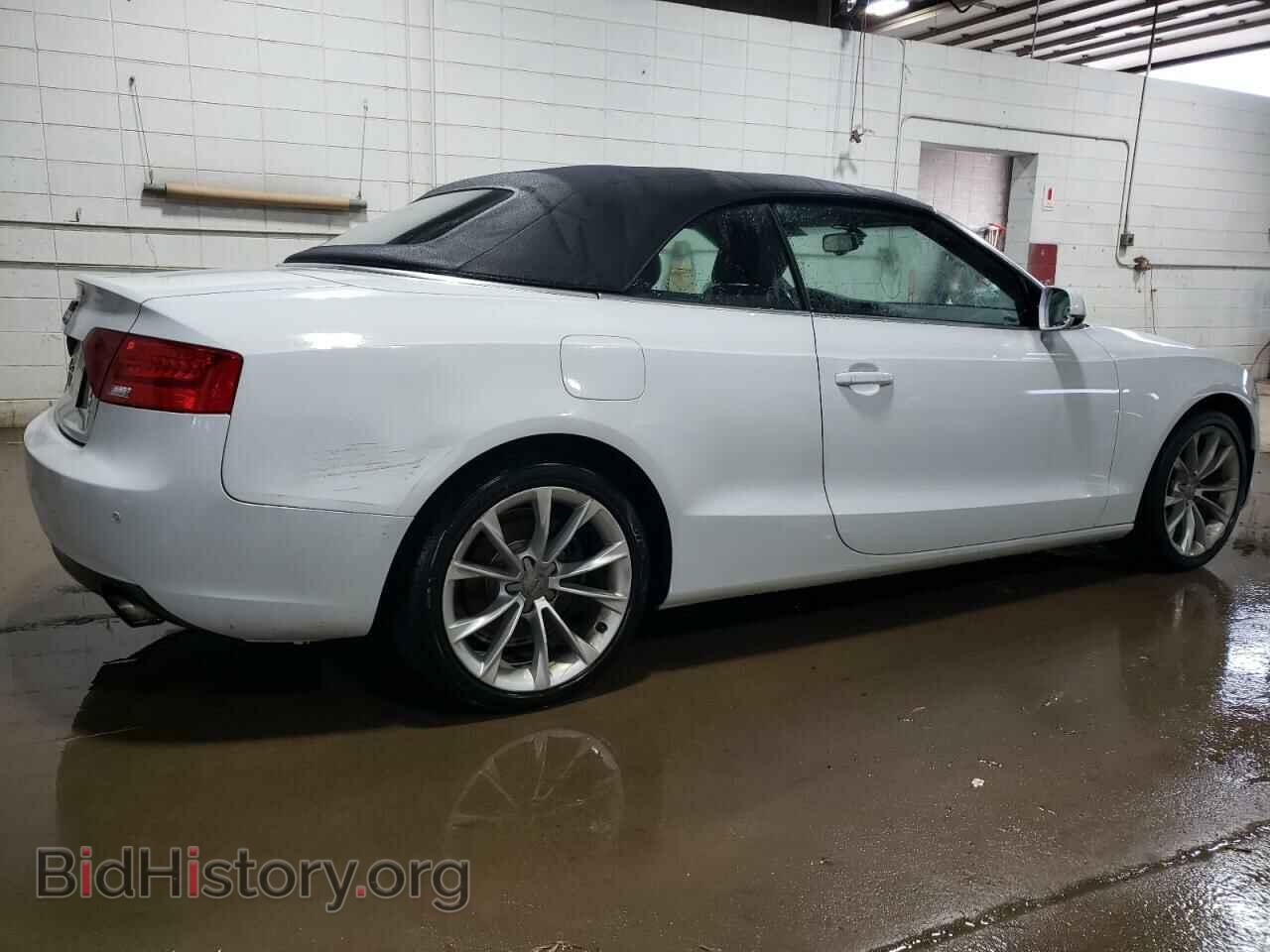 2013 AUDI A5 - VIN: WAUCFAFH4DN010986 - Фото 3