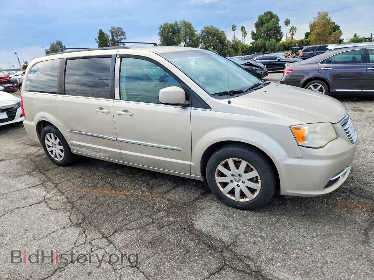 2013 CHRYSLER MINIVAN - VIN: 2C4RC1BG5DR741707 - Фото 4