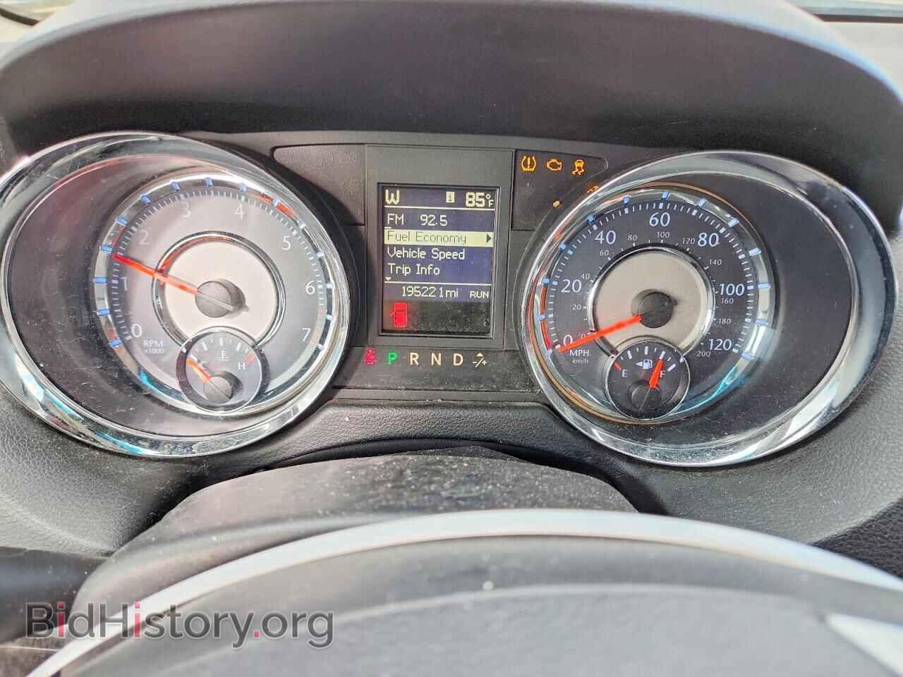 2013 CHRYSLER MINIVAN - VIN: 2C4RC1BG5DR741707 - Фото 9
