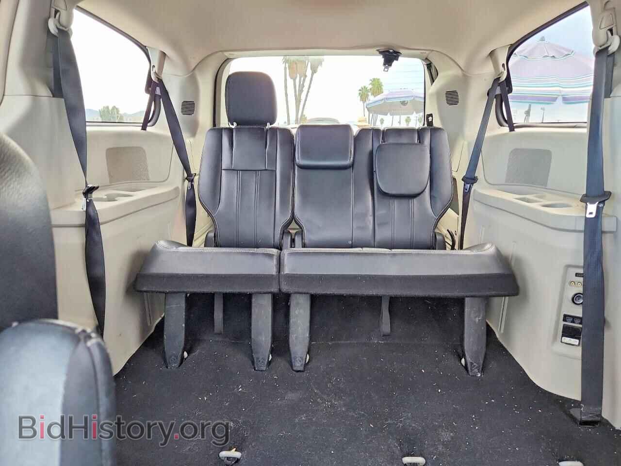 2013 CHRYSLER MINIVAN - VIN: 2C4RC1BG5DR741707 - Фото 10