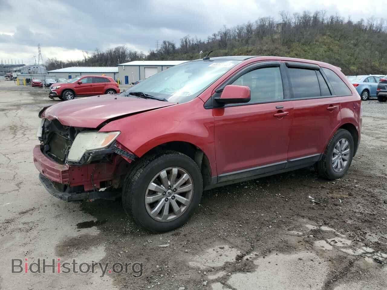 Photo 2FMDK49C27BB10214 - FORD EDGE 2007