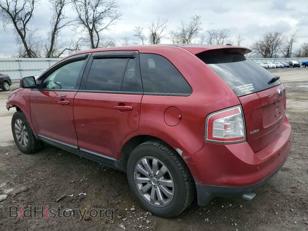 2007 FORD EDGE - VIN: 2FMDK49C27BB10214 - Фото 2