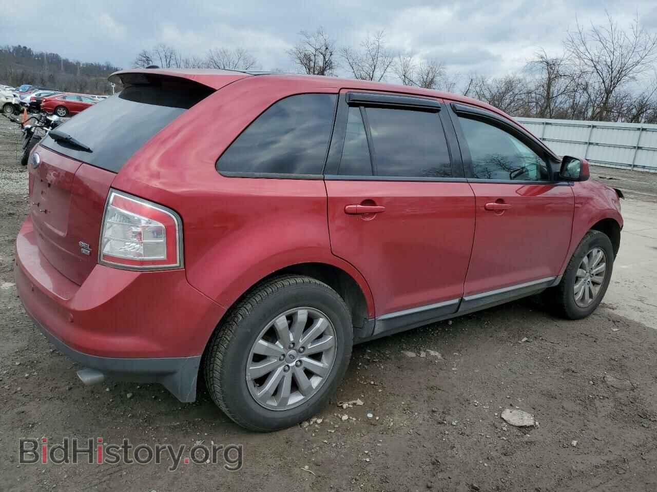 2007 FORD EDGE - VIN: 2FMDK49C27BB10214 - Фото 3