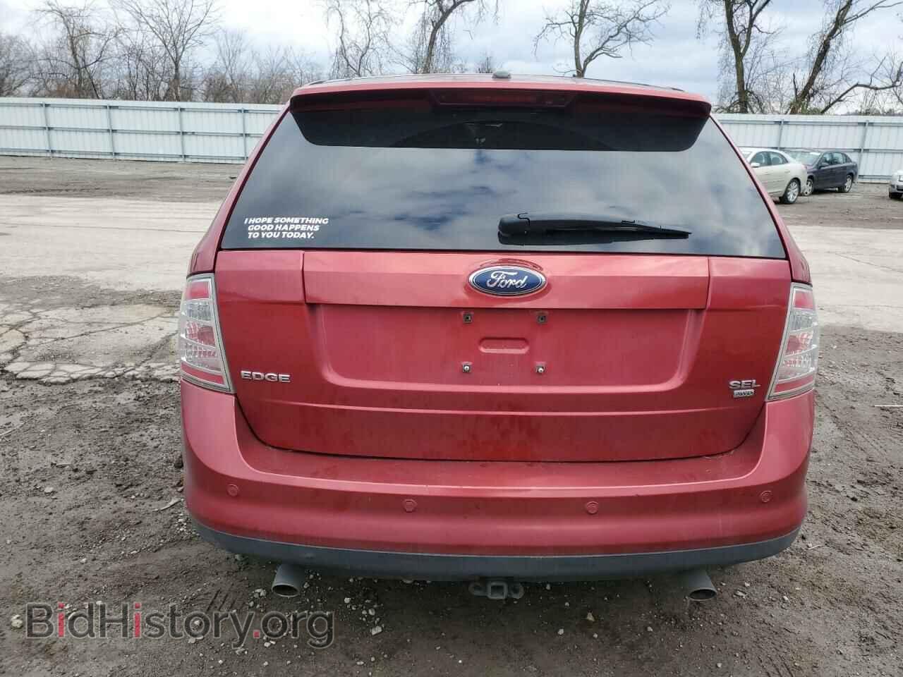 2007 FORD EDGE - VIN: 2FMDK49C27BB10214 - Фото 6