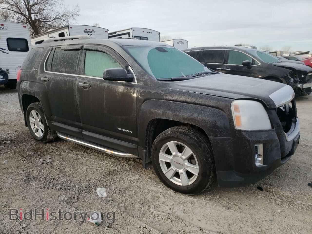 2013 GMC TERRAIN - VIN: 2GKALSEK7D6177986 - Фото 4