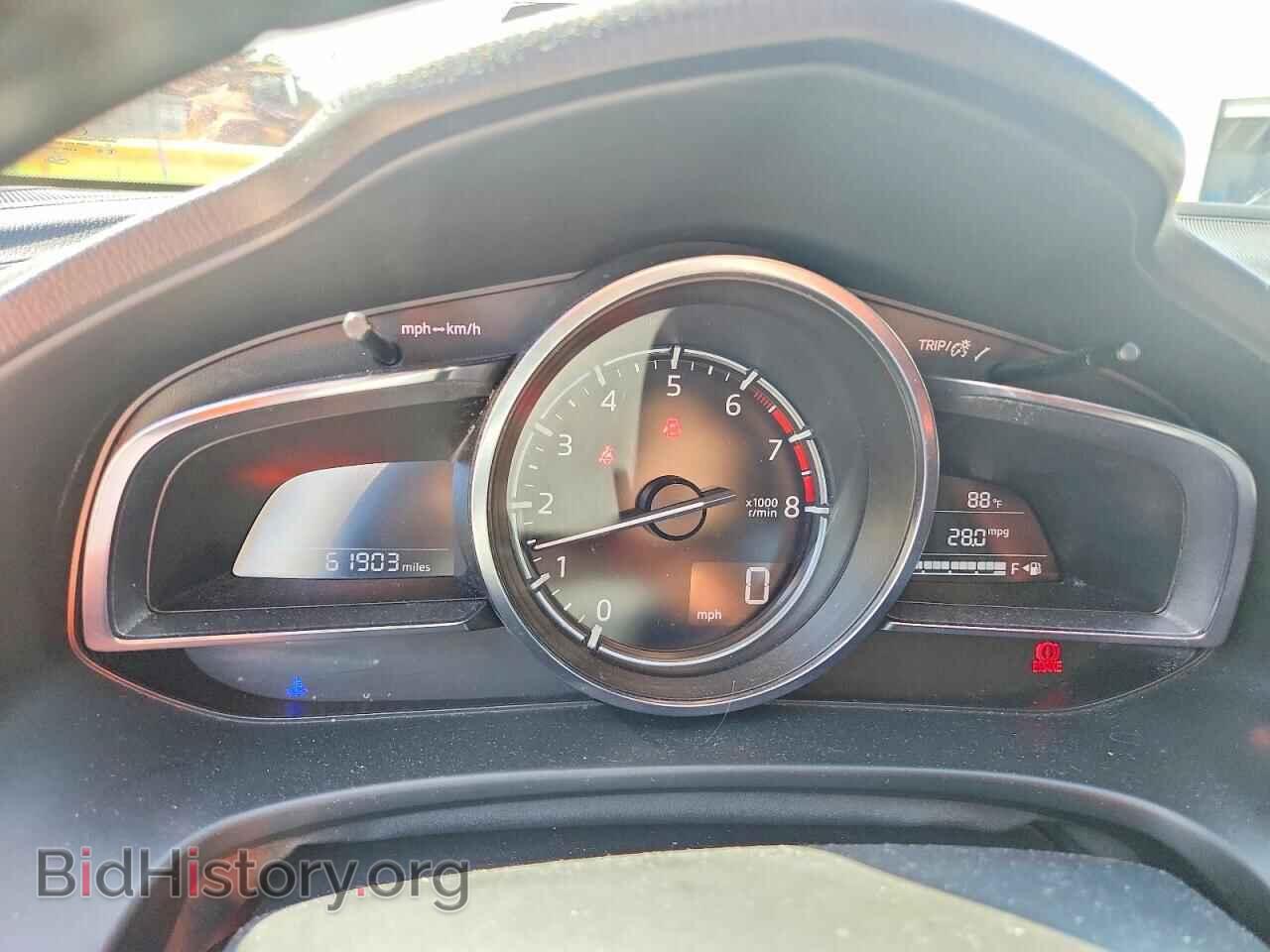 2018 MAZDA 3 - VIN: 3MZBN1M33JM169509 - Фото 9