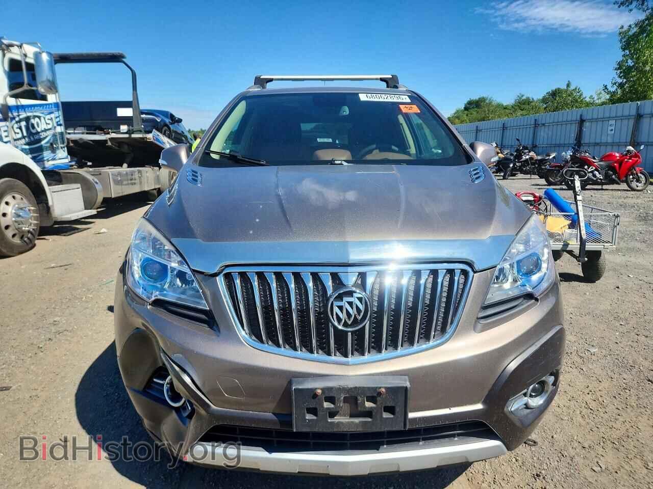 2014 BUICK ENCORE - VIN: KL4CJGSBXEB783223 - Фото 5