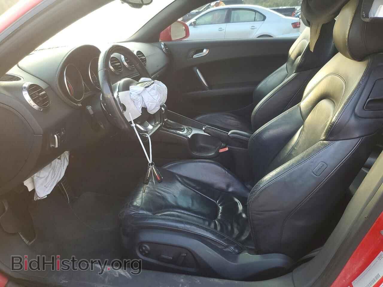 2008 AUDI TT - VIN: TRUDD38J781003459 - Фото 7