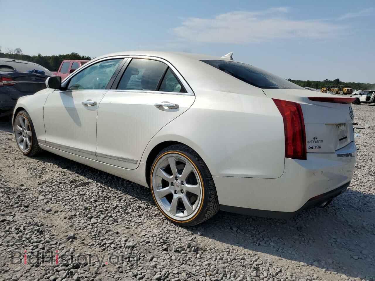 2013 CADILLAC ATS - VIN: 1G6AB5S34D0148762 - Фото 2