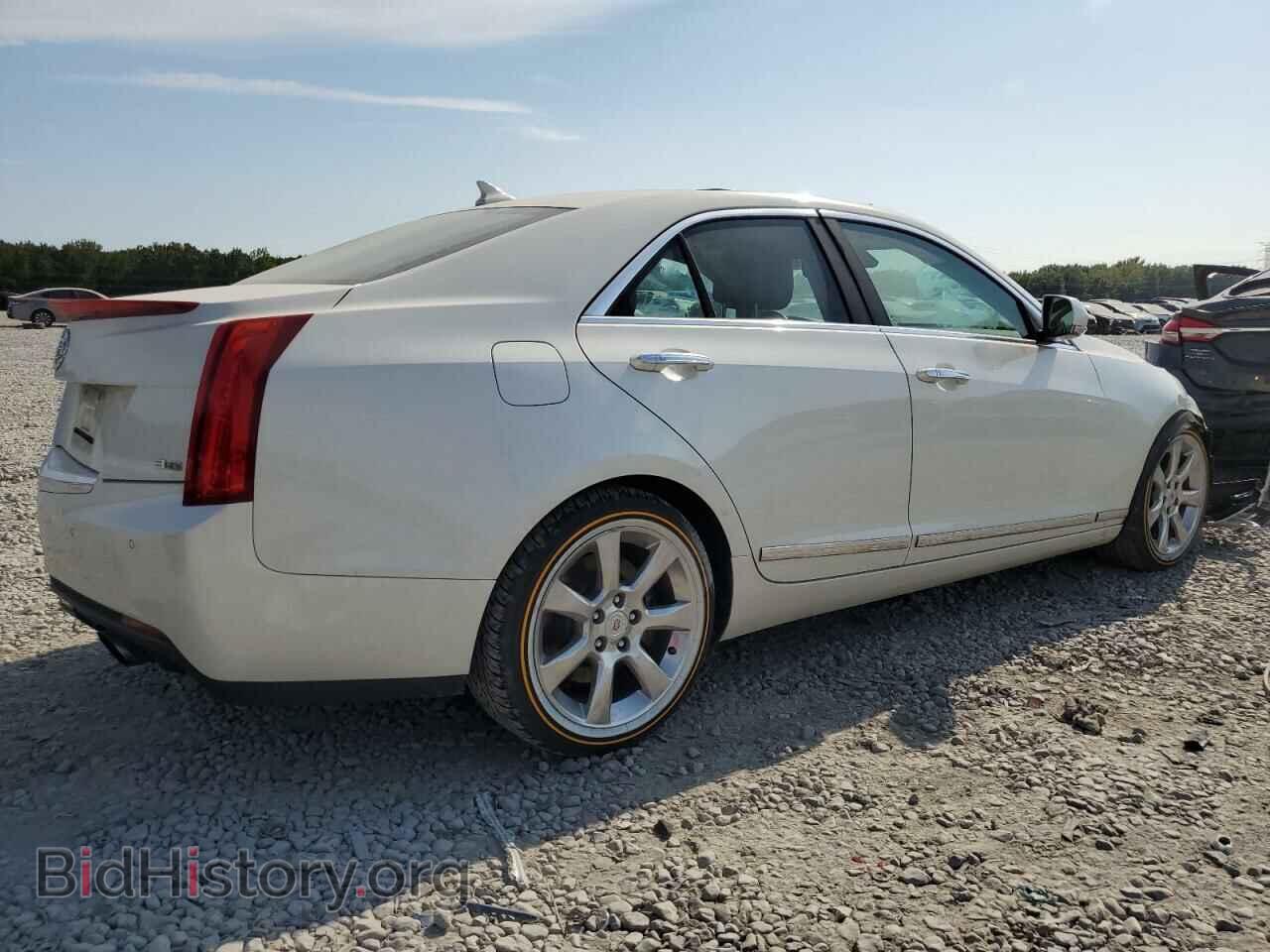 2013 CADILLAC ATS - VIN: 1G6AB5S34D0148762 - Фото 3