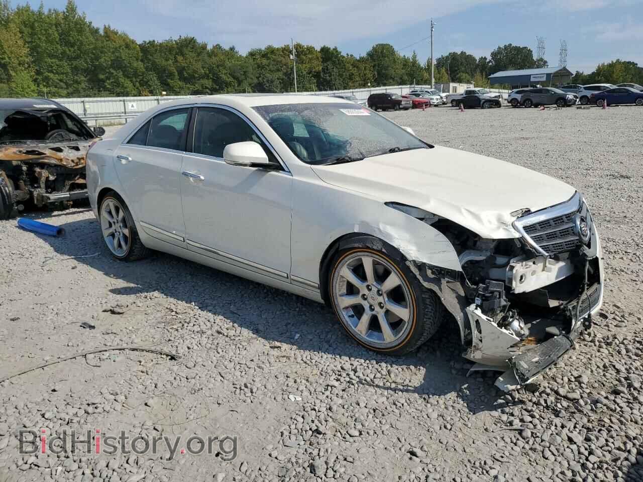 2013 CADILLAC ATS - VIN: 1G6AB5S34D0148762 - Фото 4