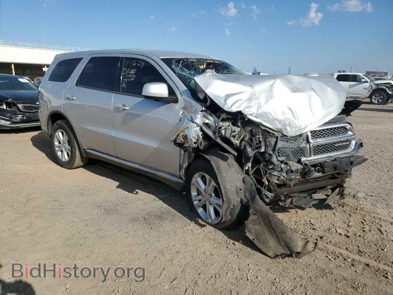 2012 DODGE DURANGO - VIN: 1C4RDHAG7CC330338 - Фото 4