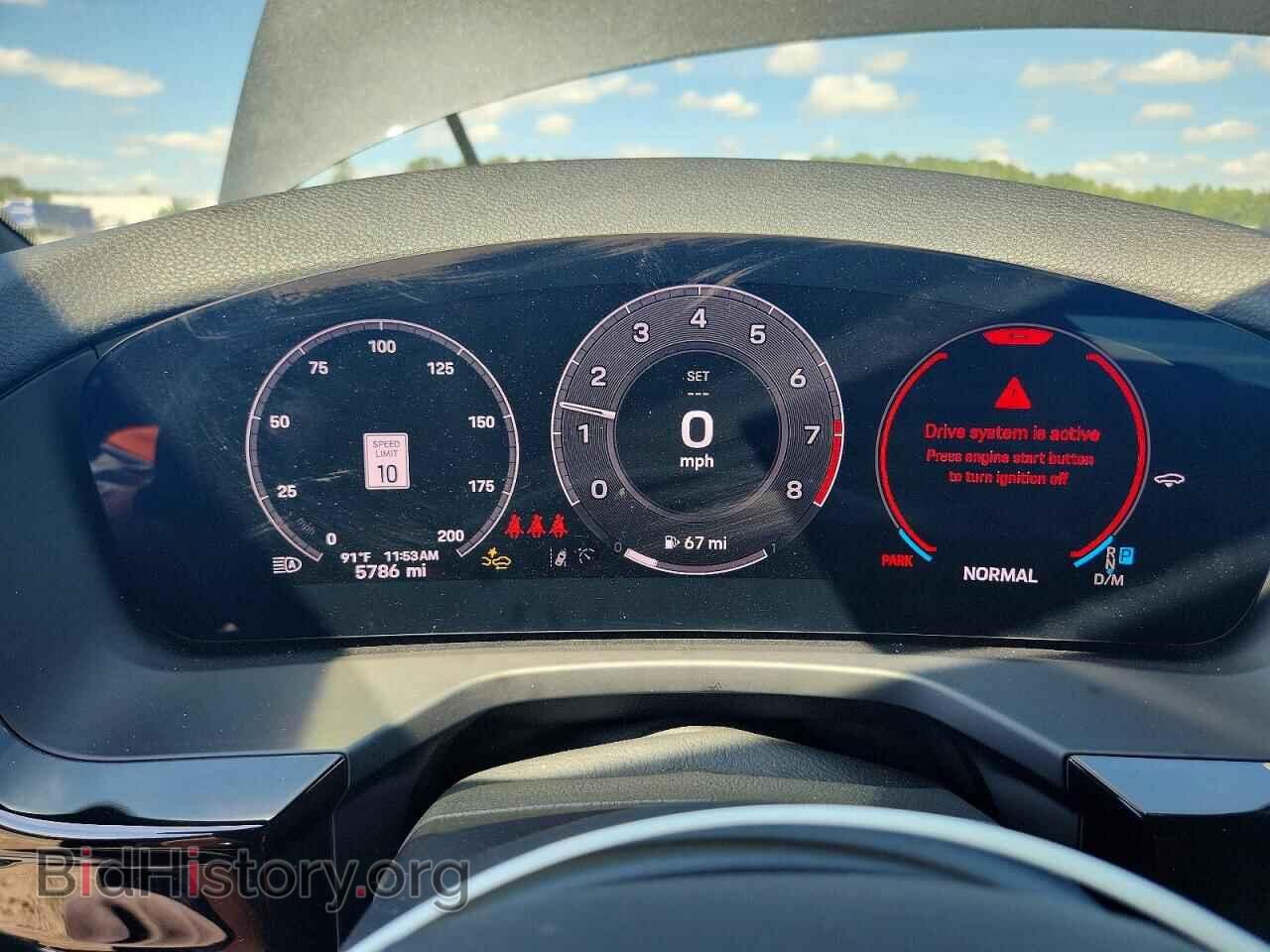 2025 PORSCHE PANAMERA - VIN: WP0AA2YA6SL001357 - Photo 9