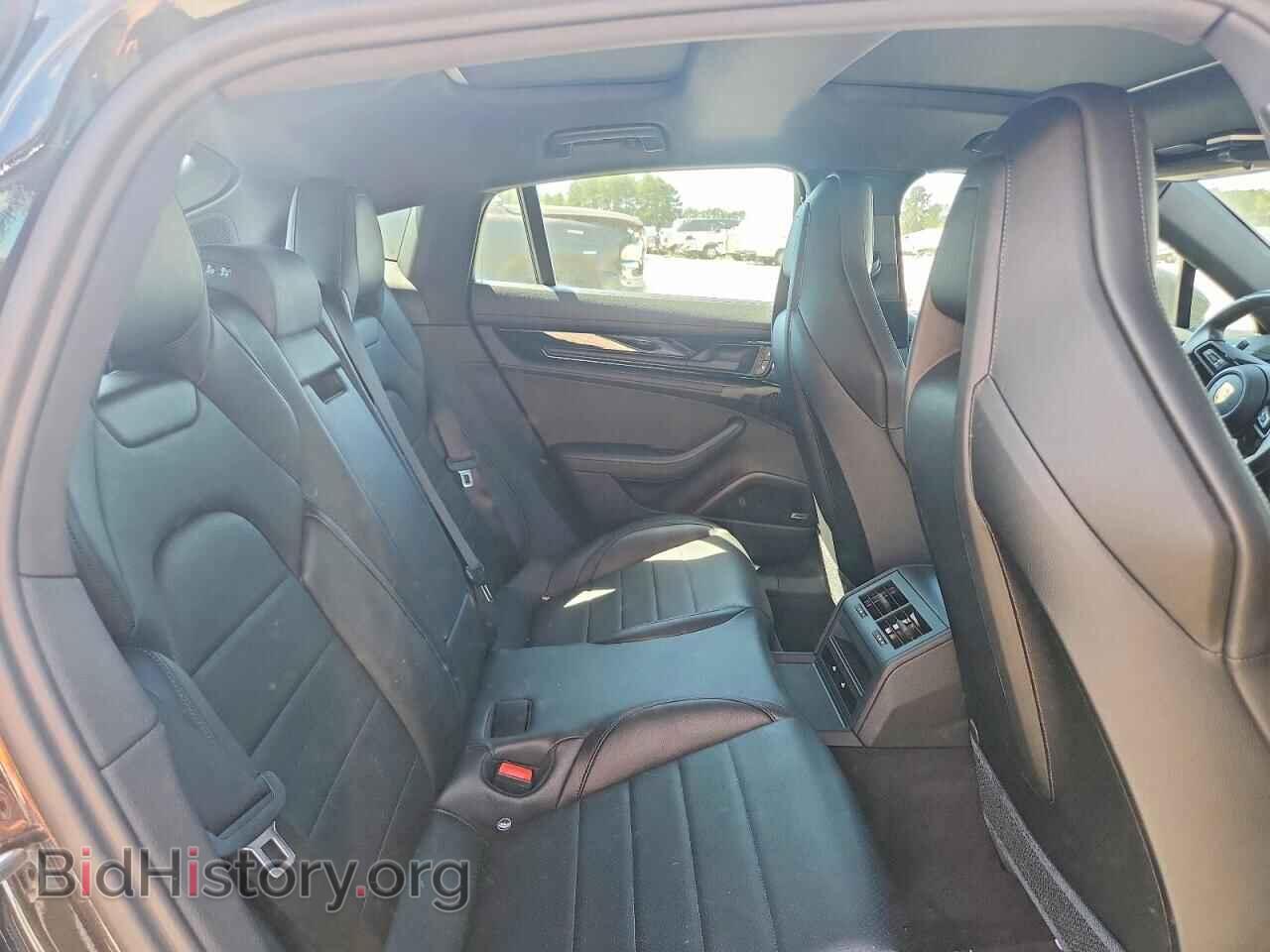 2025 PORSCHE PANAMERA - VIN: WP0AA2YA6SL001357 - Photo 10