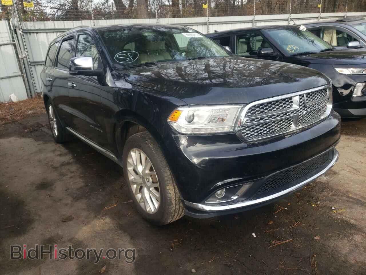 Photo 1C4SDHET8EC443503 - DODGE DURANGO 2014