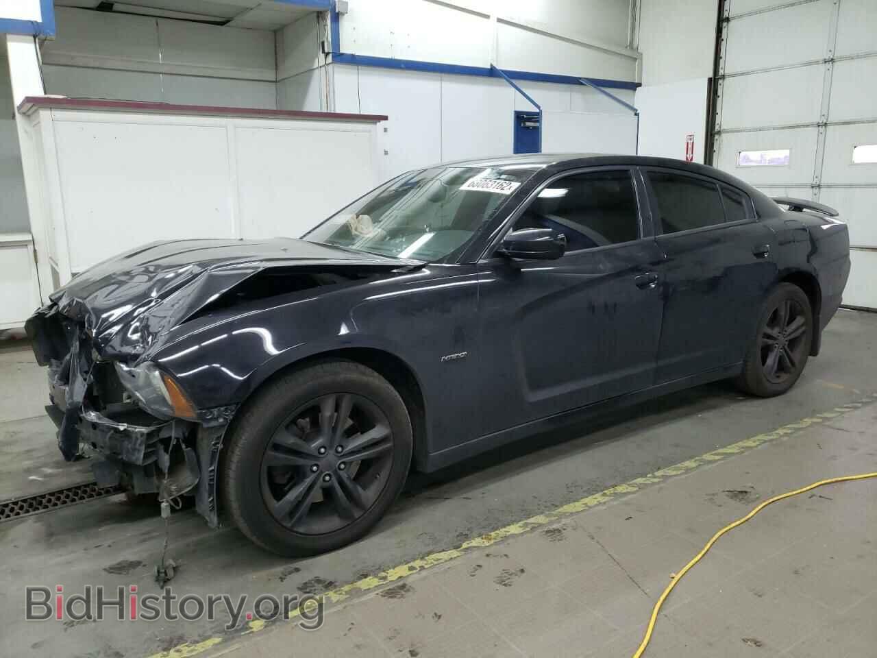 Фотография 2C3CDXDT5EH339875 - DODGE CHARGER 2014