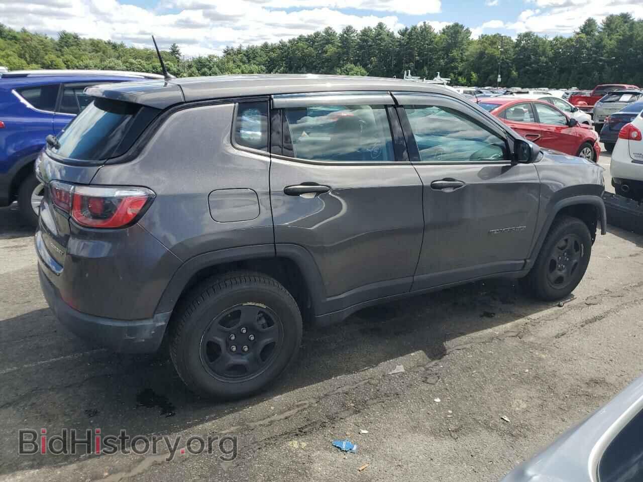 2018 JEEP COMPASS - VIN: 3C4NJDAB8JT480190 - Фото 3